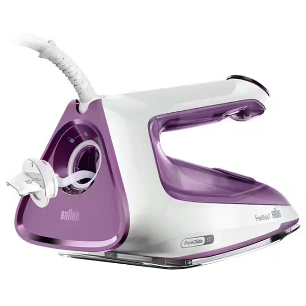 Утюг Braun FI7215VI Пурпурный 2000 Вт, 60 г/мин, 0.3 л,  photo 4