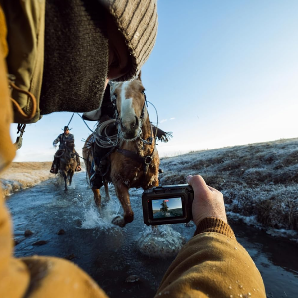 Экшн-камера GoPro MISSION 1 PRO Grip Edition Черный 50 МП / 2150 мАч /  photo 12