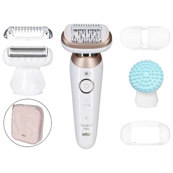 Epilator Braun SES9071 White  photo 1