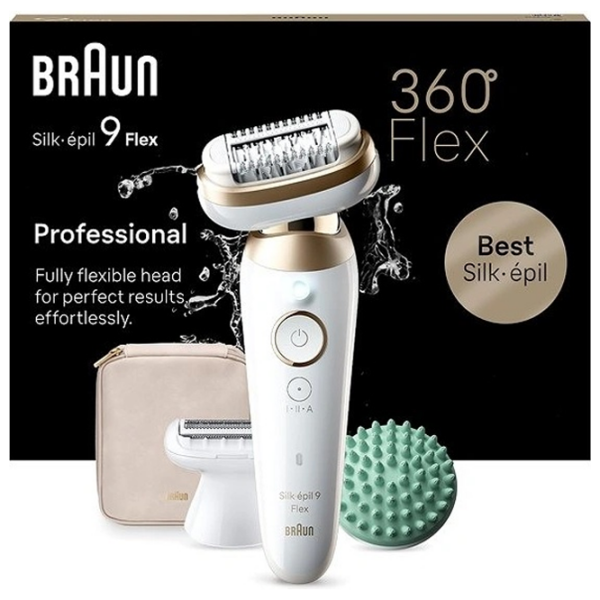 Epilator Braun SES9071 White  photo 2