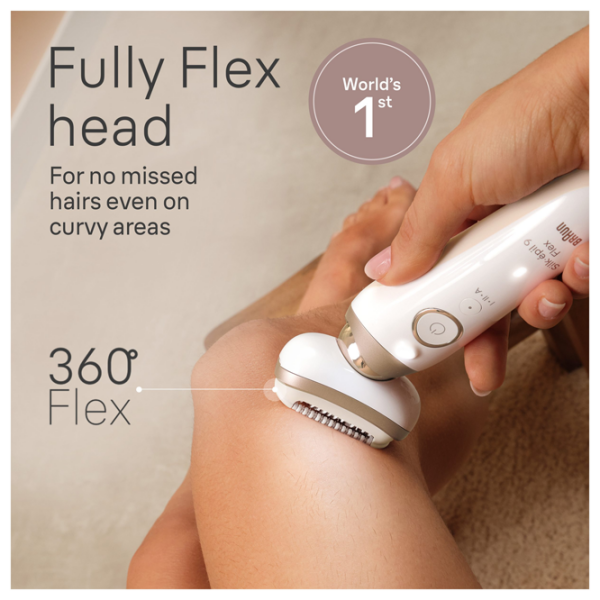 Epilator Braun SES9071 White  photo 4