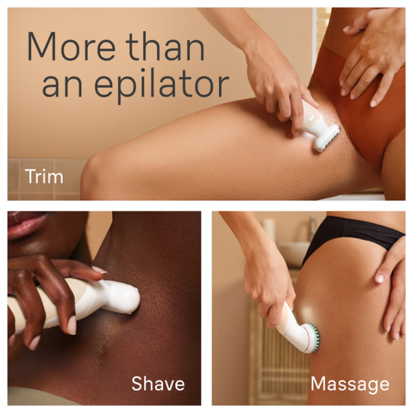 Epilator Braun SES9071 White  photo 7