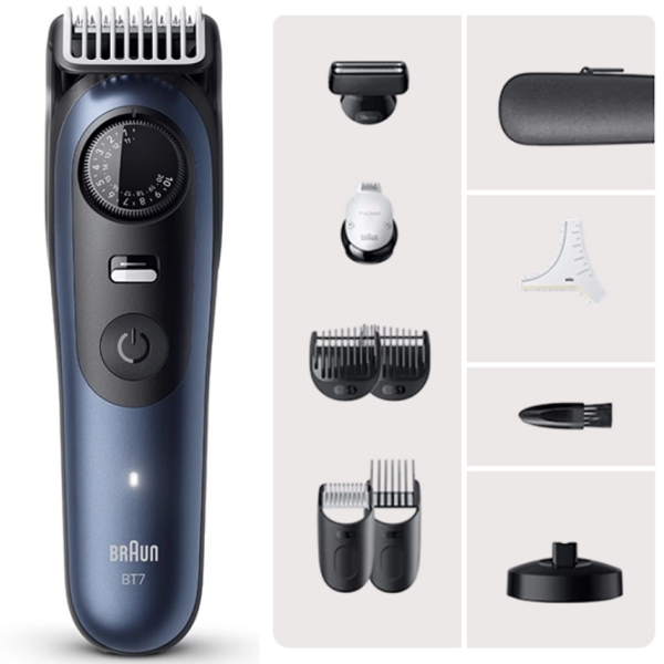 Trimmer facial Philips BT7540 Dark Blue  photo 3