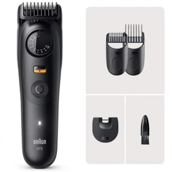 Trimmer facial Braun BT5520 Black  photo 2