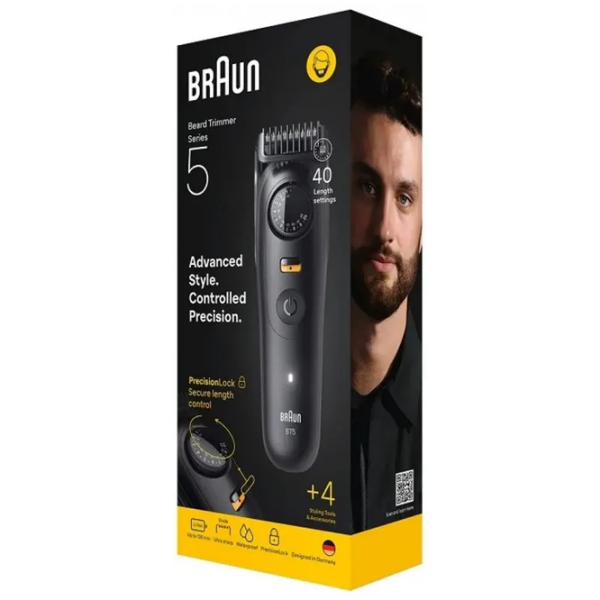 Trimmer facial Braun BT5520 Black  photo 3