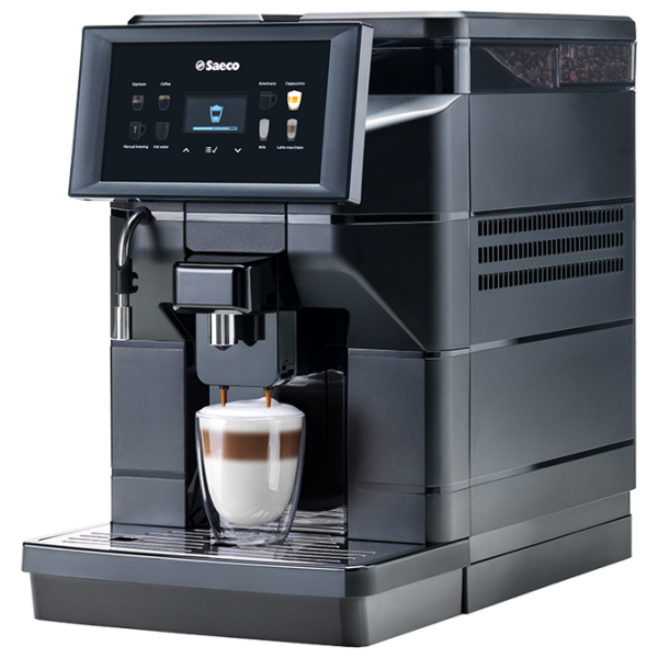 Кофемашина Saeco Aurora M1 Черный 1900 Вт, 2.5 л, Термоблок photo 1