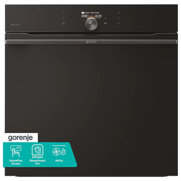 Cuptor încorporabil Gorenje BP6138B Black A+, 77 l photo 1