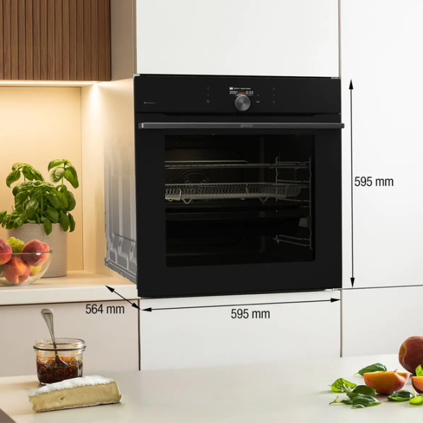 Cuptor încorporabil Gorenje BP6138B Black A+, 77 l photo 2