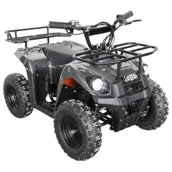 ATV pentru copii RT RTM56 Gray 13+ | 90 kg | 29 km/h photo 1