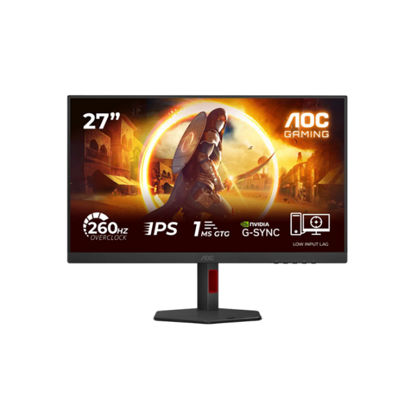Monitor AOC 27G4ZR Black 27" Full HD IPS WLED photo 1