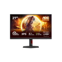 Monitor AOC 27G4ZR Black 27" Full HD IPS WLED