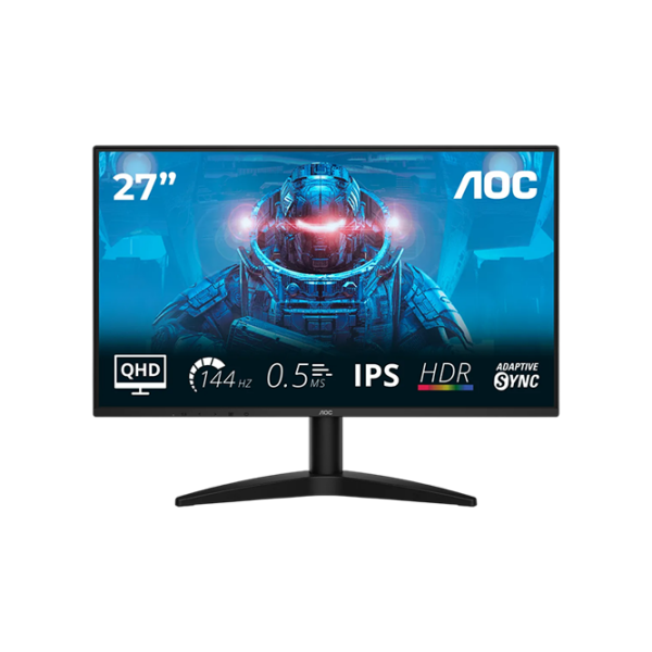 Monitor AOC Q27B36X Black 27" 2K IPS WLED photo 1