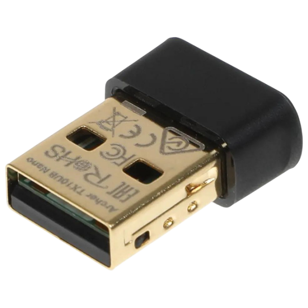 Adaptor de rețea ARCHER TX10UB Black  photo 1