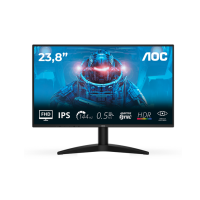 Monitor AOC 24B36X Black 23.8" Full HD IPS WLED