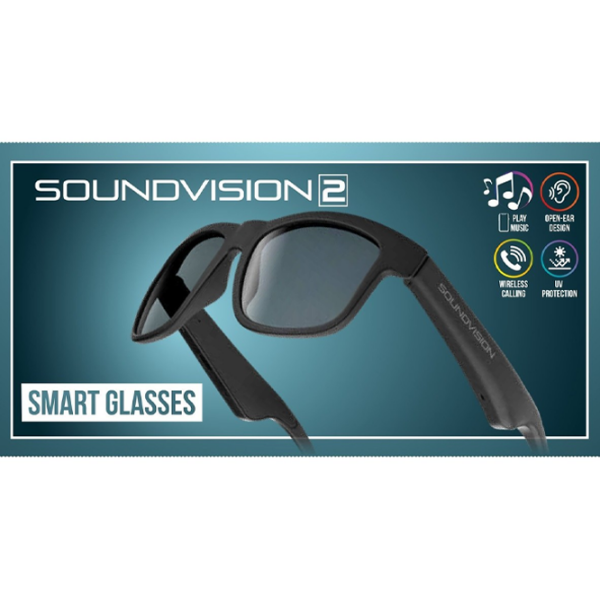 Смарт очки Cellularline Sound Vision 2 Черный  Беспроводные / Черный photo 2