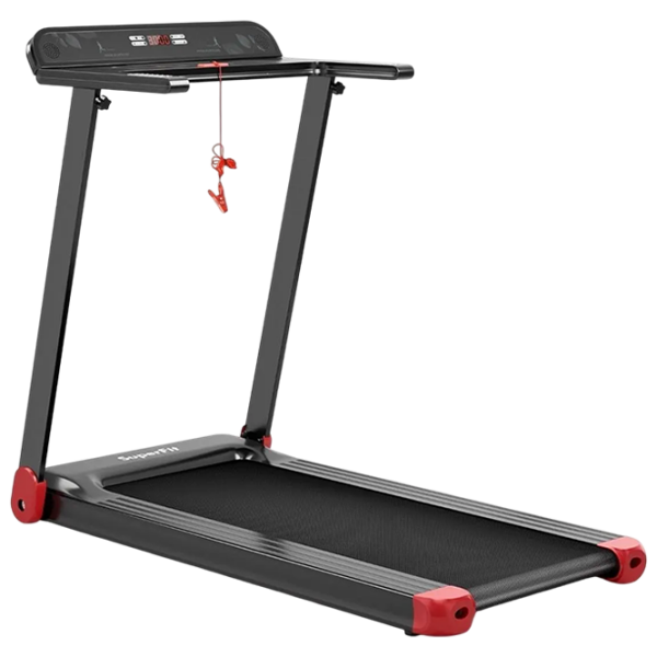 Беговая дорожка Costway SP37681DE-RE Черный 90 кг, 12 км/ч photo 1