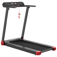 Беговая дорожка Costway SP37681DE-RE Черный 90 кг, 12 км/ч