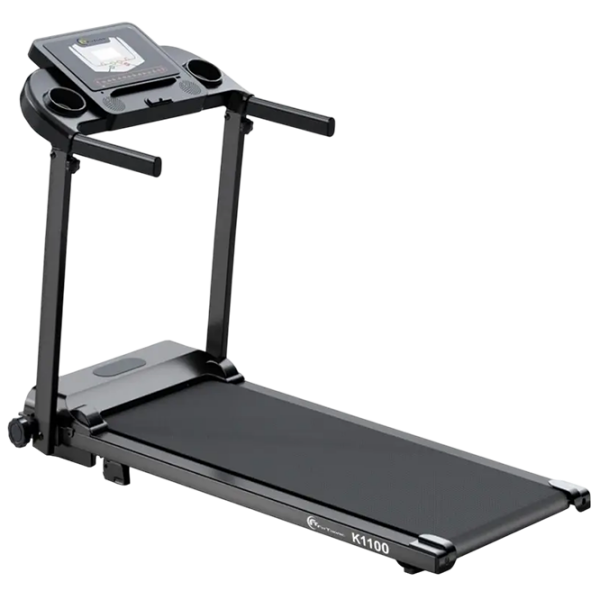 Беговая дорожка FitTronic K1100 Черный 120 кг, 12 км/ч photo 1
