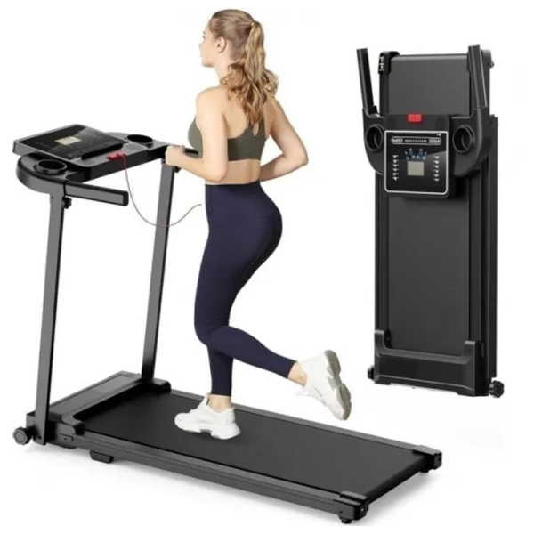 Беговая дорожка FitTronic K1100 Черный 120 кг, 12 км/ч photo 4