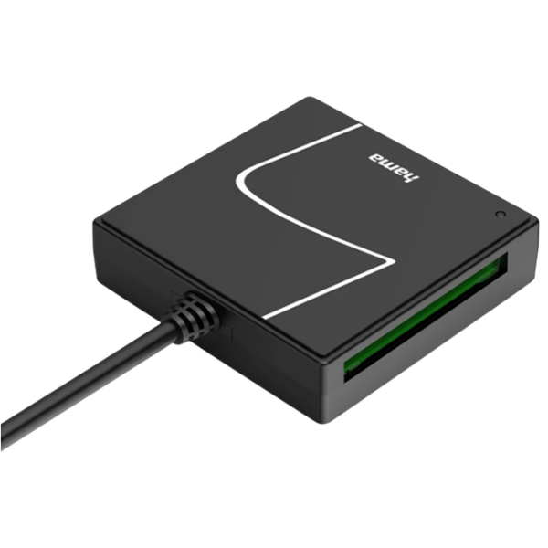 Cititor de carduri Hama 200148 Black USB 3.0 photo 2