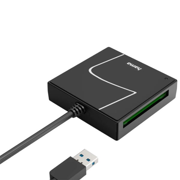 Cititor de carduri Hama 200148 Black USB 3.0 photo 4