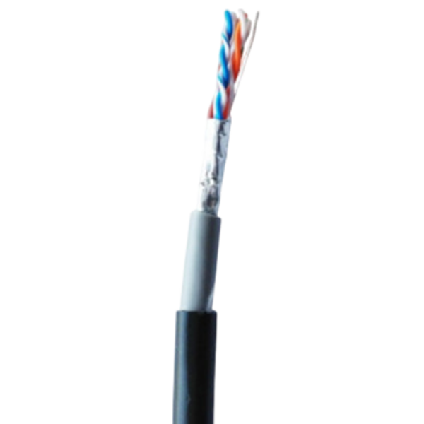 Кабель APC UTP Cat.5e outdoor cable 24AWG 4X2X1/0.50 COPPER double jacket / Серый  photo 1