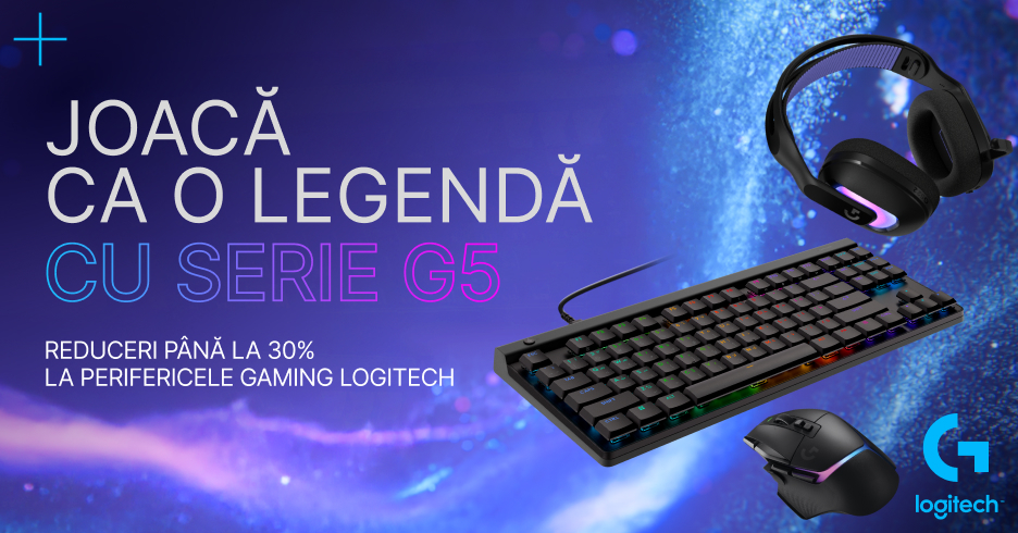 E timpul pentru perifericele Logitech!