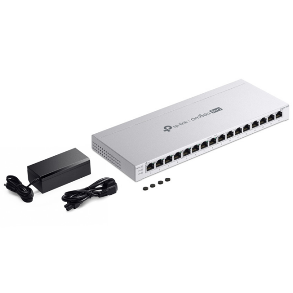 Коммутатор TP-Link Omada Pro Серый 32 Гбит/с photo 4