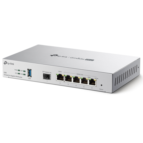Маршрутизатор TP-Link Omada Pro G36 Серый  photo 3
