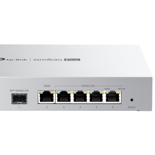 Маршрутизатор TP-Link Omada Pro G36 Серый  photo 4