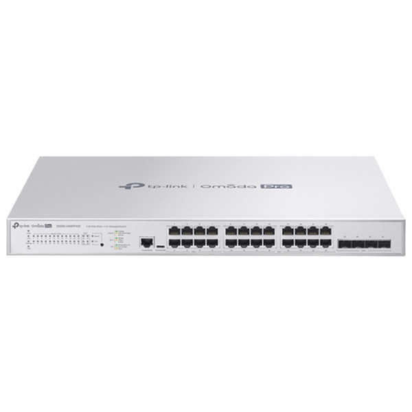 Коммутатор TP-Link Omada Pro Серый 200 Гбит/с photo 1