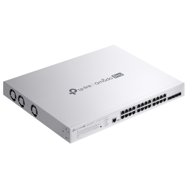 Коммутатор TP-Link Omada Pro Серый 200 Гбит/с photo 4