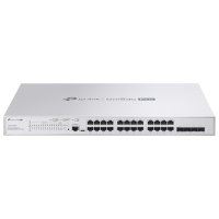 Коммутатор TP-Link Omada Pro Серый 128 Гбит/с