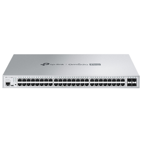 Коммутатор TP-Link Omada Pro Серый 104 Гбит/с photo 1