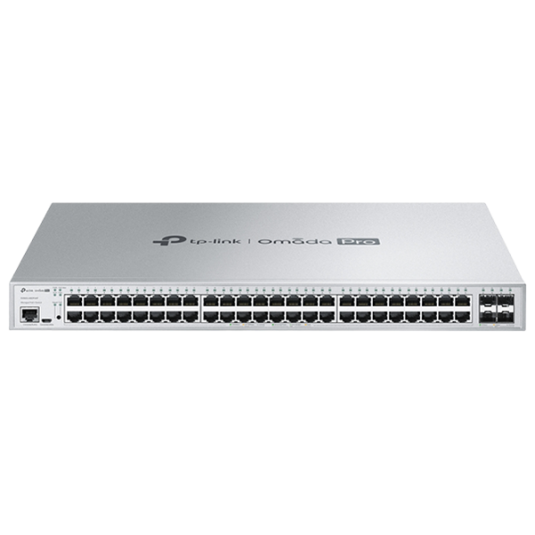 Коммутатор TP-Link Omada Pro Серый 176 Гбит/с photo 1