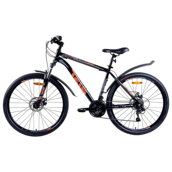 Bicicletă Aist Quest Disc 26/20 26" Black Gray  / Pentru adulți photo 1
