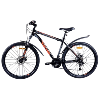 Bicicletă Aist Quest Disc 26/20 26" Black Gray  / Pentru adulți