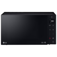 Микроволновая печь LG MH6535GDS Черный С грилем, 25л, 1000 Вт