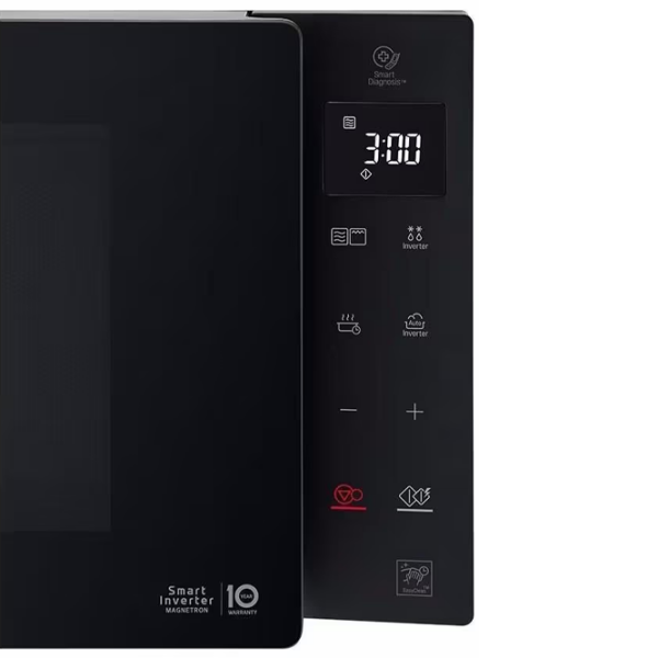 Микроволновая печь LG MH6535GDS Черный С грилем, 25л, 1000 Вт photo 3