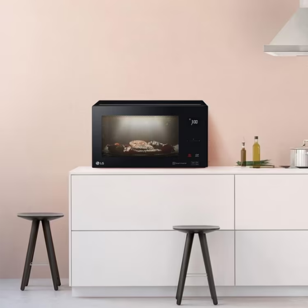 Микроволновая печь LG MH6535GDS Черный С грилем, 25л, 1000 Вт photo 7