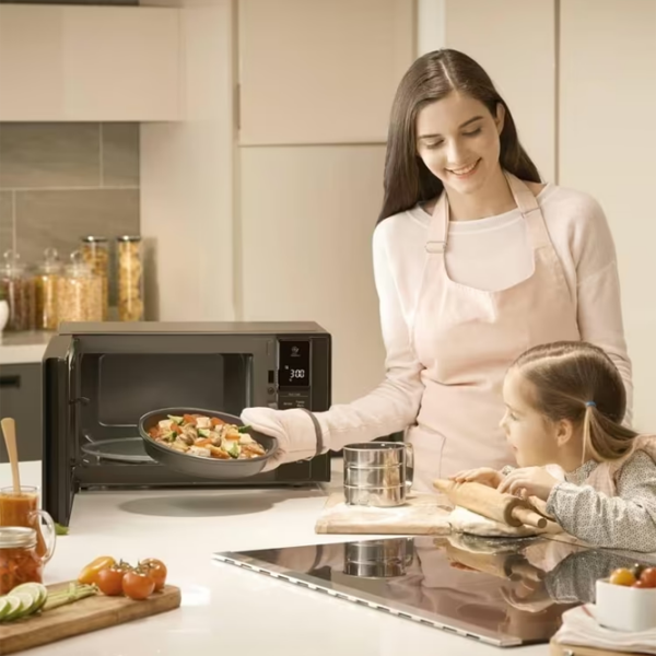Микроволновая печь LG MH6535GDS Черный С грилем, 25л, 1000 Вт photo 8