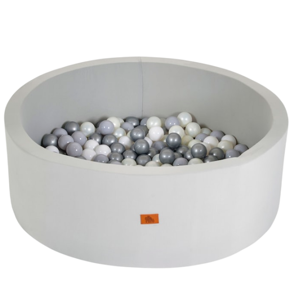 Piscină cu bile Moni BP02-5 Gray 1+