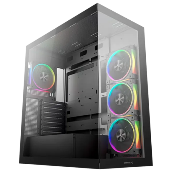 Игровой компьютер Navigator 11851 Черный AMD Ryzen 7 9800X3D 32 ГБ 1 ТБ GeForce RTX 5070 Ti 16 ГБ photo 1