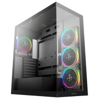 Игровой компьютер Navigator 11851 Черный AMD Ryzen 7 9800X3D 32 ГБ 1 ТБ GeForce RTX 5070 Ti 16 ГБ