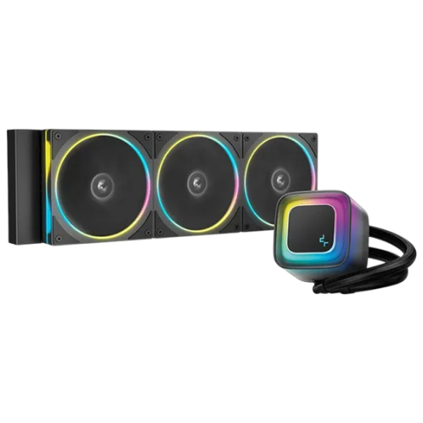 Игровой компьютер Navigator 11851 Черный AMD Ryzen 7 9800X3D 32 ГБ 1 ТБ GeForce RTX 5070 Ti 16 ГБ photo 8
