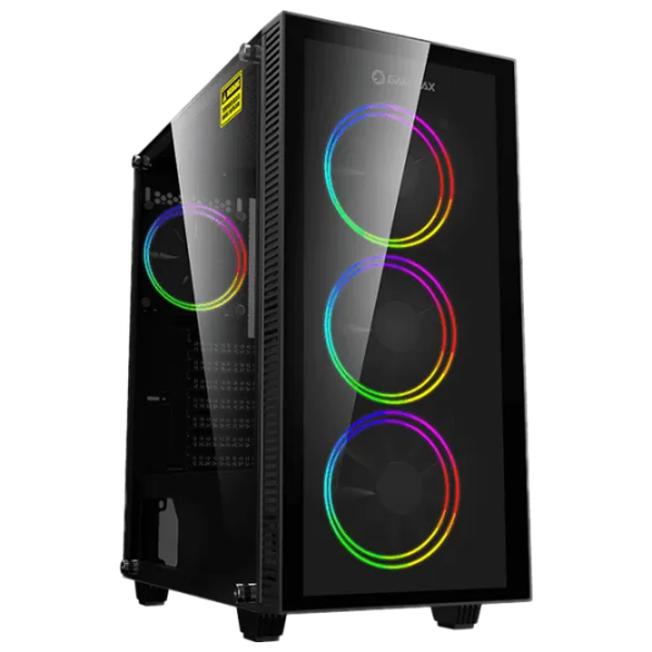 Игровой компьютер Navigator 11852 Черный Intel Core Ultra 5 245KF 16 ГБ 1 ТБ GeForce RTX 5060 8 ГБ photo 1