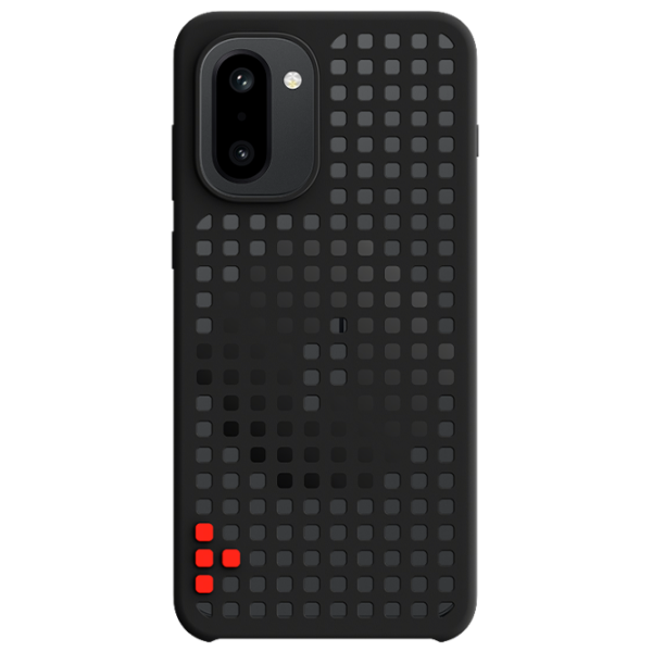 Чехол для смартфона OnePlus 15R (Hole-Pattern) Черный OnePlus, ПК, MagSafe Back