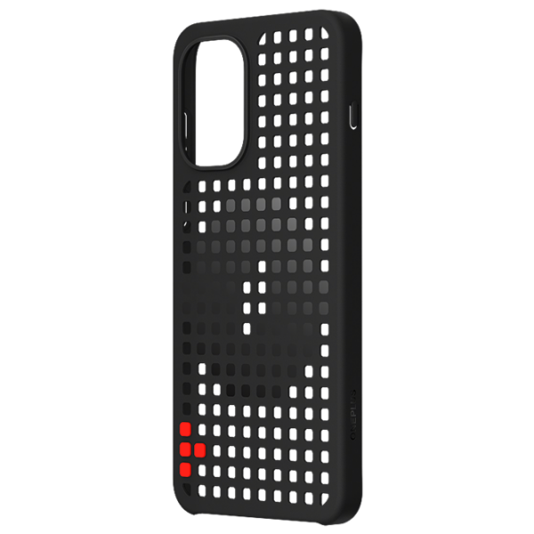 Чехол для смартфона OnePlus 15R (Hole-Pattern) Черный OnePlus, ПК, MagSafe Back photo 2