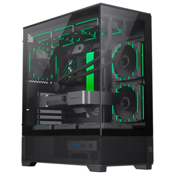 Игровой компьютер Navigator 11853 Черный AMD Ryzen 7 7800X3D 32 ГБ 1 ТБ GeForce RTX 5070 12 ГБ photo 1