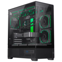 Игровой компьютер Navigator 11853 Черный AMD Ryzen 7 7800X3D 32 ГБ 1 ТБ GeForce RTX 5070 12 ГБ